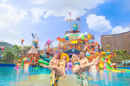 鄰近太湖龍之夢樂園的酒店