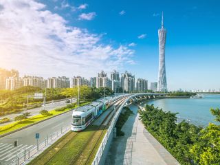 中國南方航空濟南飛廣州