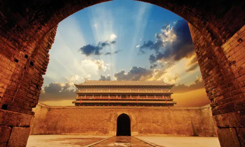 Stadtmauer von Xi'an