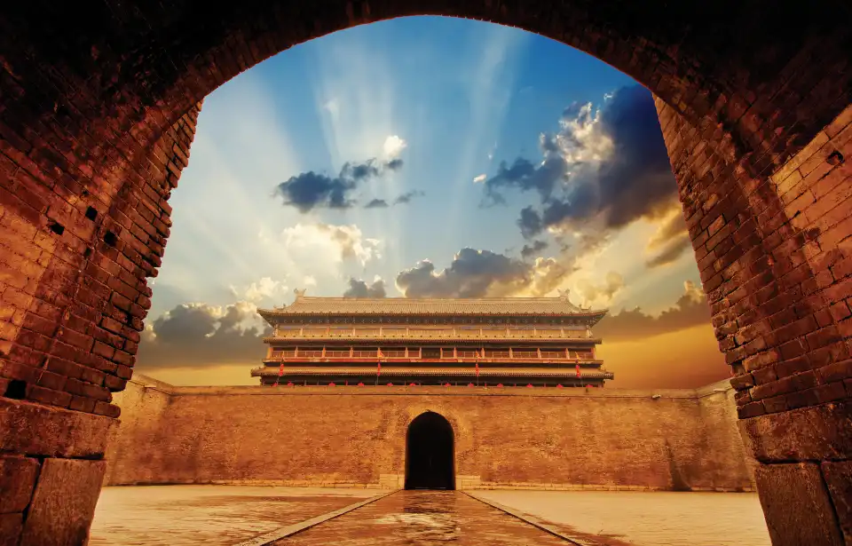 1_Xi'an City Wall