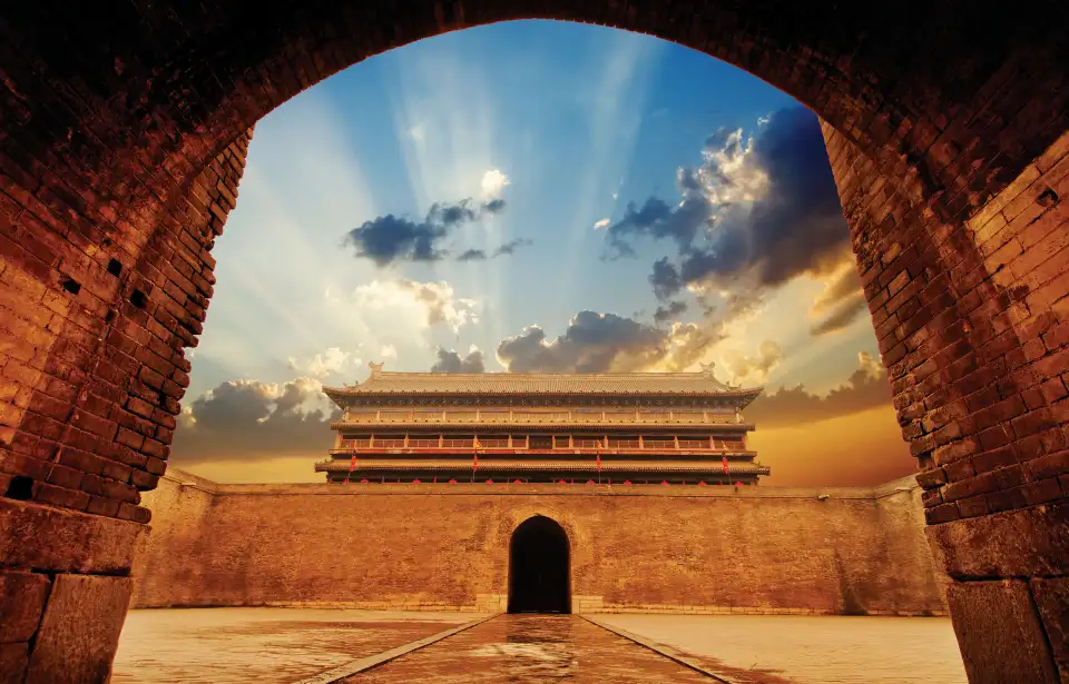 1_Xi'an City Wall