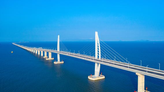 私家小團上門接送|坐船觀珠海港珠澳大橋+珠海漁女+午餐一日遊