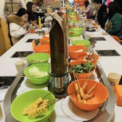 台式旋转小火锅 User Photo