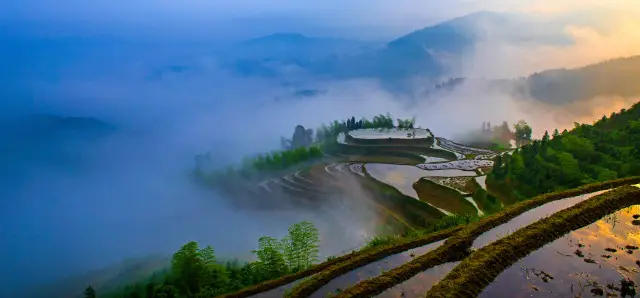 Sea of Clouds in Ji'an