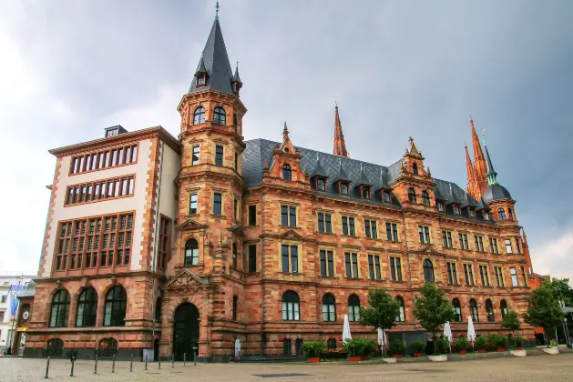 Hotels in Wiesbaden With Wi-Fi