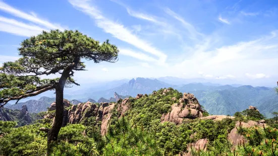 Sanqingshan Jinsha Cableway