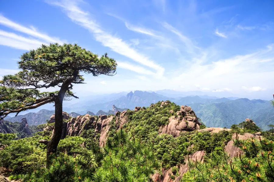 三清山金沙索道