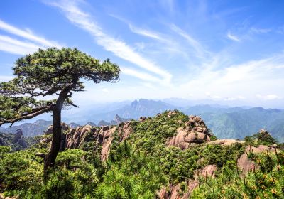 Sanqingshan Jinsha Cableway