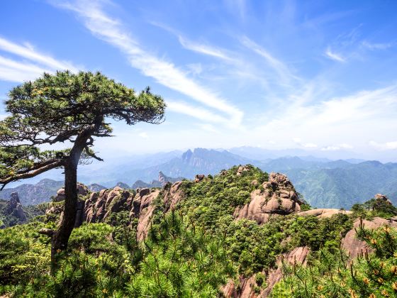 Sanqingshan Jinsha Cableway