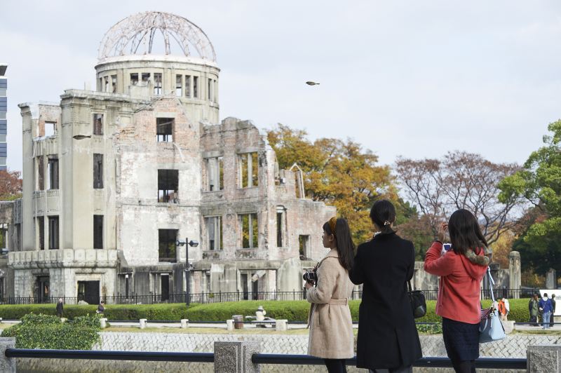 Peace Memorial Park - Hiroshima