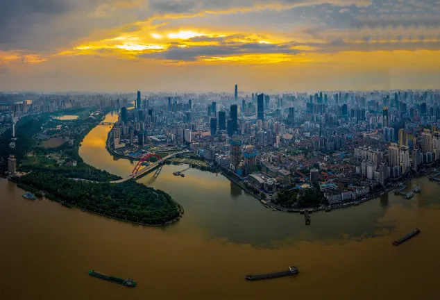 E-sport-hoteller i Wuhan