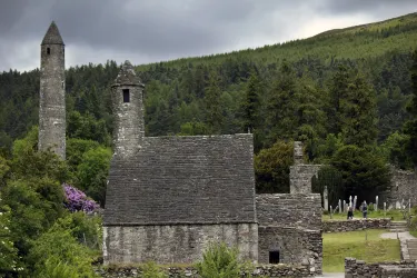 Glendalough Cathedral