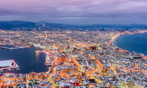 Mount Hakodate