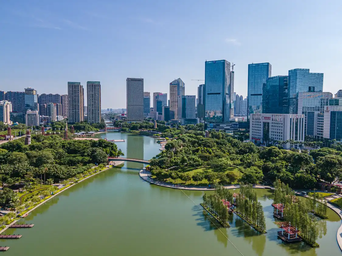 우주청중후공원/우주성중호공원 주변 호텔