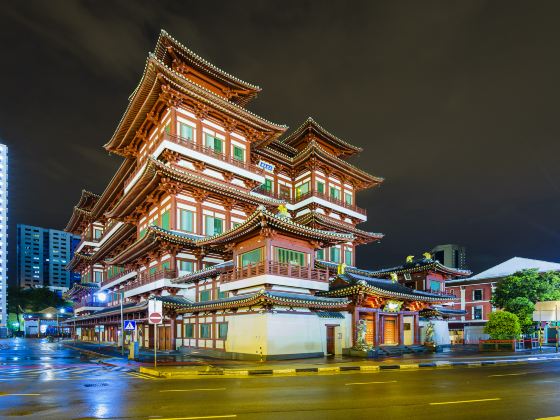 Buddha Tooth Relic Temple and Museum (Zahntempel)