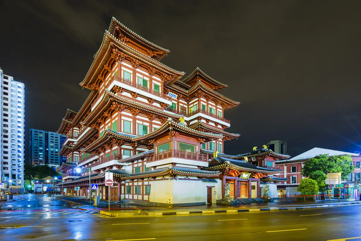 5_Buddha Tooth Relic Temple
