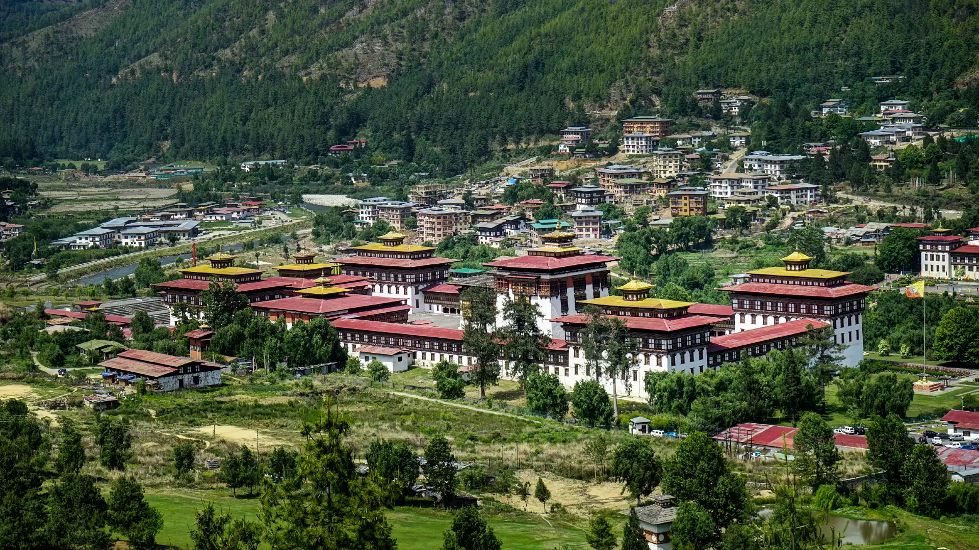 Hotels near Thimphu