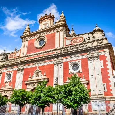 Номер с видом на горы Отели в г. Малага