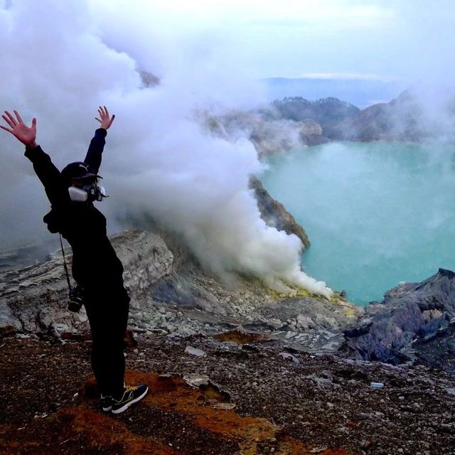 Indonesia - mount Ijen