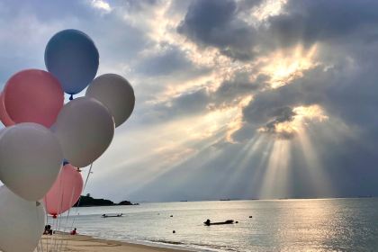 HAI TAN LOU YING YE CHUI SHAO KAO XUN LIAO SHAO KAO CHANG