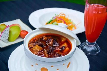 漯河建业福朋喜来登酒店·宜客乐标帜餐厅