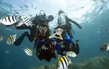 Wuzhizhou Island Diving
