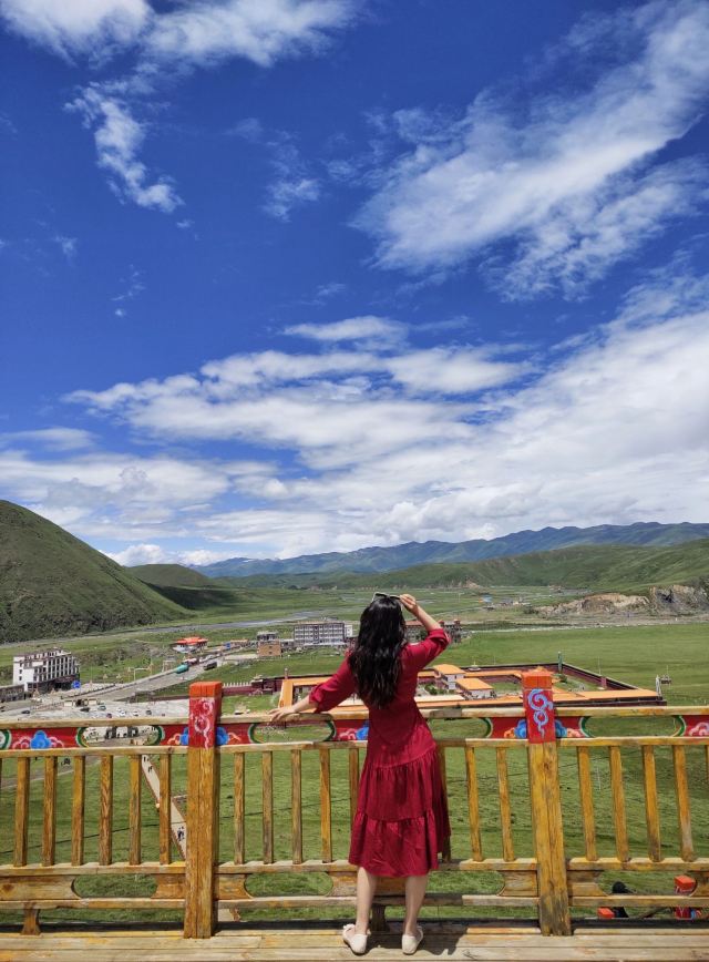 Lhagang Grassland