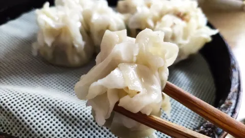 Haihuiyuan Shumai in Leshan
