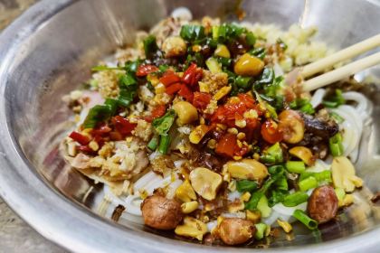 文惠桥头大华干捞粉