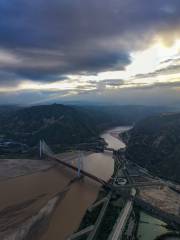 Yumenkou Section of Yellow River