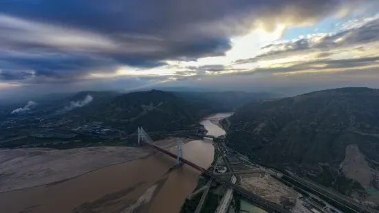 Yumenkou Section of Yellow River