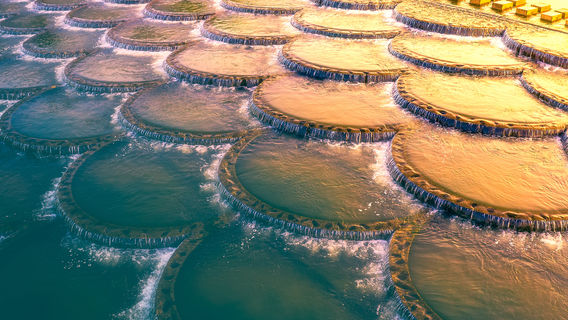 Shiniuzhai Fish Scale Dam