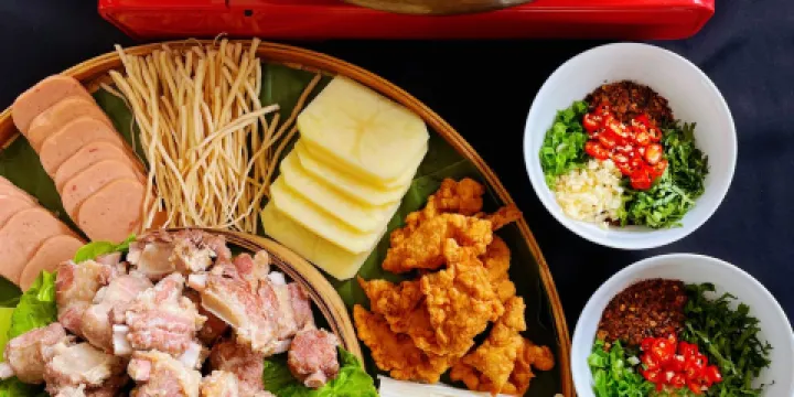 西雙版納融創皇冠假日度假酒店·祥中餐廳