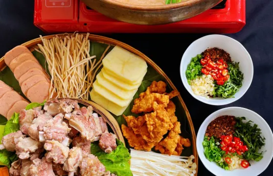 西雙版納融創皇冠假日度假酒店·祥中餐廳