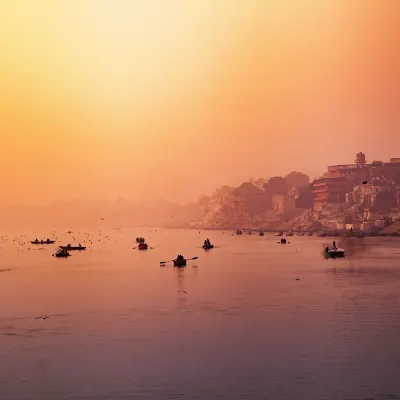Flüge von Varanasi nach Flughafen W. A. Mozart
