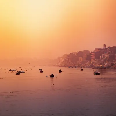 Vé máy bay TP. Hồ Chí Minh Varanasi