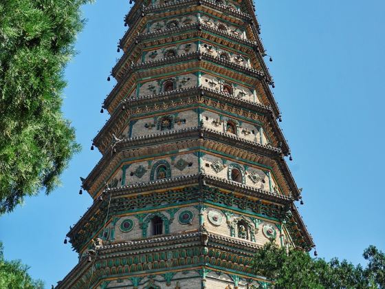 廣勝寺-飛虹塔