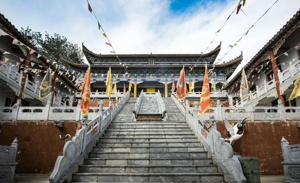 Tangzishan Sceneic Area