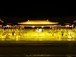 Jingdezhen Memory "China" large-scale landscape live performance