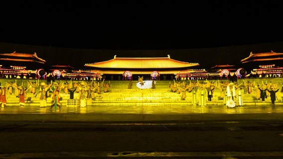 Jingdezhen Memory "China" large-scale landscape live performance