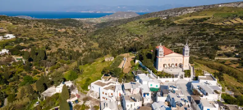 パロス島のホテル