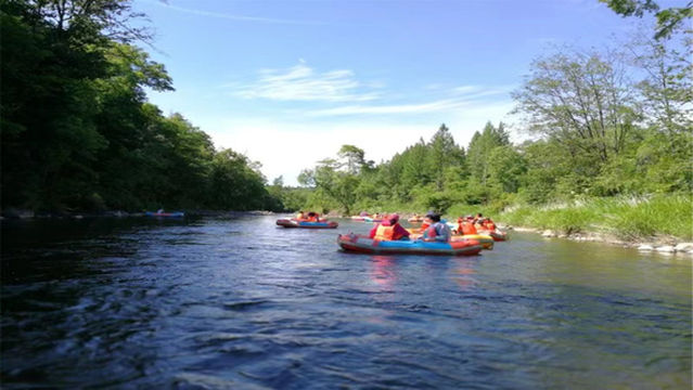 Changbai Mountain Grand Canyon Rafting