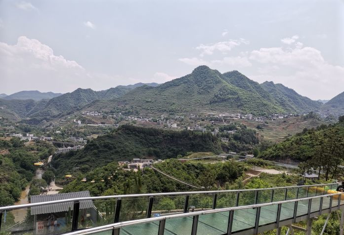 Xiaoshanxia Taoyuan Valley Scenic Area
