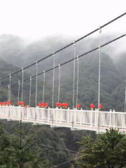 5D Panoramic Skywalk, Huanglong Gorge