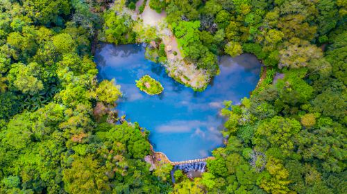 Hainan Baihualing Rainforest Cultural Tourism Zone