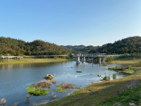 東坪山水庫