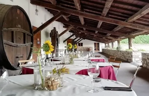 Bistrot della cantina Lungarotti