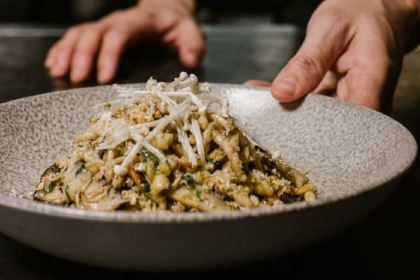 Pony Dining The Rocks