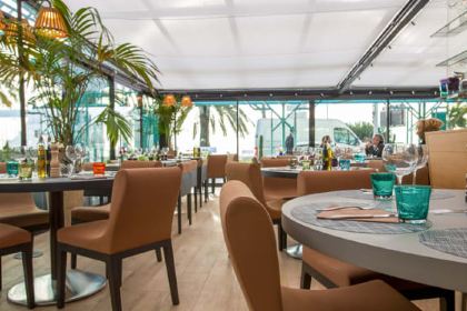 Les Jardins du Capitole à Nice - Restaurant & Piano Bar