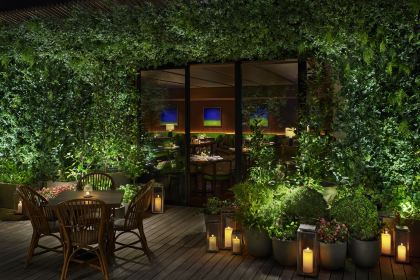 The Jade Room + Garden Terrace
